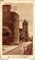 LEON. MURALLAS. TORRE DE SAN ISIDRO - León