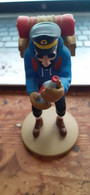 HADDOCK Alpiniste Et La Bouteille Vide TINTIN Au TIBET HERGE Moulinsart 2012 - Statuette In Resina