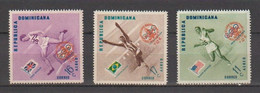 Dominicana  JO Melbourne 1956 Overprint Baden Powell Perf MNH ** - Ete 1956: Melbourne