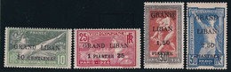 Grand Liban N°18/21 - Neuf * Avec Charnière - TB - Unused Stamps