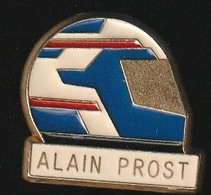 75683- Pin's. Alain Prost...rallye Automobile.F1. - F1