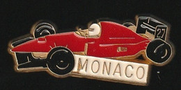 75690- Pin's. Circuit De Monaco..rallye Automobile.F1.signé FIA. - F1