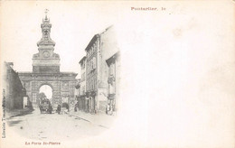 ¤¤   -    PONTARLIER   -   La Porte Saint-Pierre    -   Précurseur     -   ¤¤ - Pontarlier