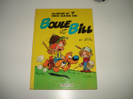 C24 (1) / Boule Et Bill N° 7 " Des Gags De Boule Et Bill " Réédition De 1971 - Boule Et Bill