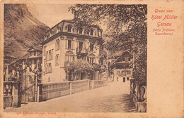 SUISSE - Gruss Vom Hôtel Müller - GERSAU  (Villa Fridheim, Dépendanse) - Gersau