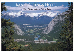 1 AK Kanada * The Banff Springs Hotel And The Bow Valley * - Banff