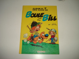 C24 (2) / Boule Et Bill N° 7 " Des Gags De Boule Et Bil " Réédition De 1973 - Boule Et Bill