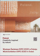 Poland 2021 Booklet EXPO 2020 World Exhibition In Dubai, Architecture, Polish Culture, Exposition / With Block MNH** - Libretti