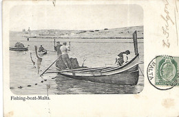 L100L461 - Malte - Malta - Fishing-boat - Malta