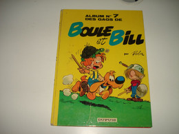 C24 (3) / Boule Et Bill N° 7 " Des Gags De Boule Et Bill " Réédition De 1973 - Boule Et Bill