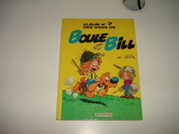 C24 (4) / Boule Et Bill N° 7 " Des Gags De Boule Et Bill " Réédition De 1971 - Boule Et Bill