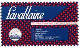 Buvard Lavablaine, Lainage D'Alsace. - Textile & Vestimentaire