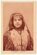 CPSM - ALGERIE - Jeune Fille - Mujeres