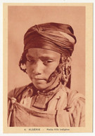 CPSM - ALGERIE - Petite Fille Indigène - Enfants