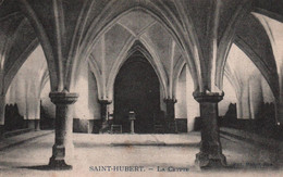 Saint Hubert - La Crypte - Saint-Hubert