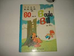 C24 / Boule Et Bill N° 4 " 60 Gags De Boule Et Bill " Réédition De 1973 - Boule Et Bill