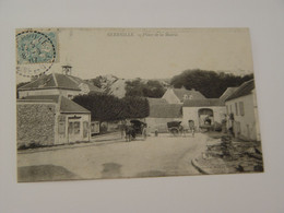 YVELINES--GUERVILLE-PLACE DE LA MAIRIE - Guerville