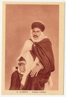 CPSM - ALGERIE - Cavalier Indigène - Männer