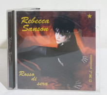 I108882 CD - Rebecca Sanson - Rosso Di Sera - D.M.L. Production 1997 - Disco, Pop