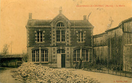 DAMPIERRE LE CHATEAU LA MAIRIE - Autres & Non Classés