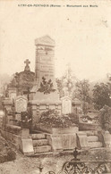 VITRY EN PERTHOIS MONUMENT AUX MORTS - Autres & Non Classés