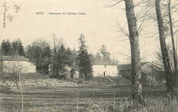 ANTE ALENTOURS DU CHATEAU LEDUC - Autres & Non Classés