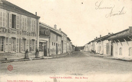 VANAULT LE CHATEL RUE DE BUSSY LE CAFE DES VOYAGEURS - Sonstige & Ohne Zuordnung