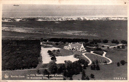 Knocke Zoute - De Koninklijke Villa, Luchtopname - Knokke