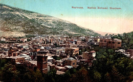 I1910 - TURQUIE - NABLUS (SICHEM) - SHECHEM - Turkménistan