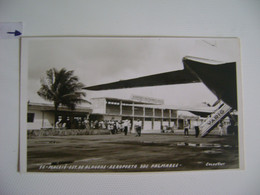 BRAZIL / BRASIL - DOS PALMARES AIRPORT CPA IN MACEIO WITH AIRPLANE ON THE RUNWAY IN THE STATE - Aerodromi
