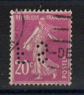 Perforé - YV 190 Perfin FS - Gebraucht