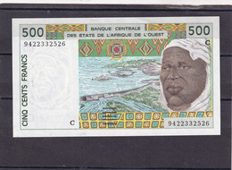 FWA AOF Bourkina 500 Fr 1994 UNC - États D'Afrique De L'Ouest