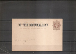 Bechuanaland ( EP Neuf à Voir) - 1885-1895 Colonia Británica