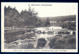 Cpa Du 22 Environs De Gouarec -- Le Canal De Nantes à Brest à Bon Repos   AOUT22-20 - Gouarec