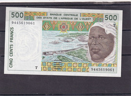 FWA AOF TOGO 500 Fr 1994 UNC - Estados De Africa Occidental