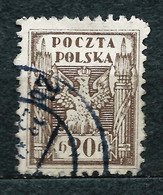 Poland 1919, MiNr 69 Error B1 (ref. Fischer Nr 77 B1) Used - Variétés & Curiosités