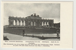 Wien, Lustschloß Schönbrunn, Österreich - Castello Di Schönbrunn