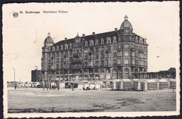 +++ CPA - ZEEBRUGGE - Résidence Palace - Cabines  // - Zeebrugge