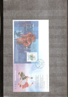 HongKong  ( FDC De 2001 à Voir) - FDC