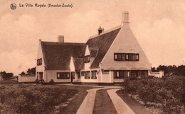 Knocke Zoute - La Villa Royale - Knokke