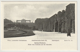 Wien, Lustschloß Schönbrunn, Österreich - Castello Di Schönbrunn