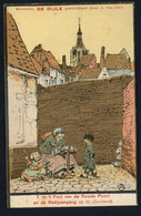 Illustrateur Alfred Ost 1913 - Mechelen - De Dijle N° 7 - In 't Fort Van Roode Poort - Voir Scans - Mechelen