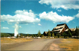 Yellowstone National Park The Old Faithful Inn - USA Nationale Parken