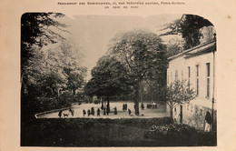 Paris - 16ème - Auteuil - Pensionnat Des Dominicaines - 57 Rue Théophile Gautier - Un Coin Du Parc - école - Enseignement, Ecoles Et Universités