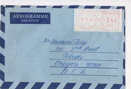 1974. YUGOSLAVIA,SERBIA,BELGRADE,AIRMAIL TO USA - Luftpost