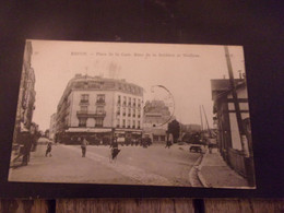 BECON  PLACE DE LA GARE  RUES SABLIERE ET MADIRAS - Autres & Non Classés