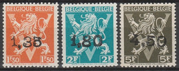 Belgie  .   OBP   .   724  DD/EE/FF    .  Keur     .   **  .    Postfris   .  /  .  Neuf Avec Gomme Et SANS Charnière - Nuovi