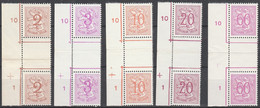 Belgie  .   OBP   .   4 Paren   .  **   .    Postfris    .  /  .  Neuf Avec Gomme Et SANS Charnière - Unused Stamps