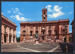 Piazza Del Campidoglio , · Largo Di Torre Argentina , Roma - NOT Used  - 2 Scans For Condition.(Originalscan !!) - Musei