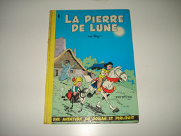 C24 / Johan Et Pirlouit N° 4 " La Pierre De Lune " Réédition  De 1974 - Johan Et Pirlouit